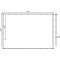 Height restriction barriers | stationary | fixed, 70 x 70 mm, for casting in concrete | total width: 4000 mm | clear height: approx. 2000 mm
